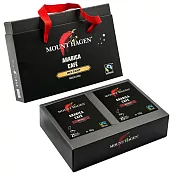 【Mount Hagen】德國進口 公平貿易即溶咖啡禮盒-香醇組合(2g x 50入)