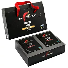 【Mount Hagen】德國進口 公平貿易即溶咖啡禮盒─香醇組合(2g x 50入)