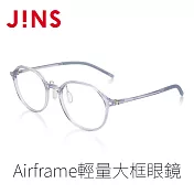 JINS Airframe輕量大框眼鏡(UUF-23S-173) 薰衣草紫