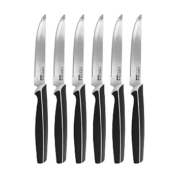 《PEDRINI》Master牛排刀6入(刀面11.5cm) | 西餐刀 餐刀 鐵板刀