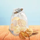 《PEDRINI》Fresh可扣式密封食物袋(麵包) | 環保密封袋 保鮮收納袋