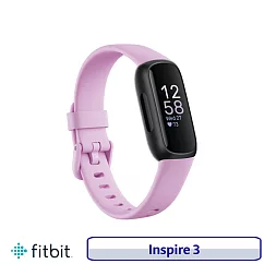 Fitbit Inspire 3 健康智慧運動手錶 血氧飽和度 快樂淺粉紫