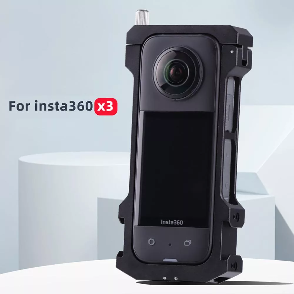 【LOTUS】INSTA360 X3 鋁合金邊框 副廠