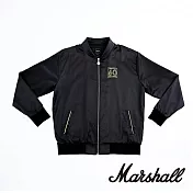 Marshall 60th Anniversary Satin Bomber Jacket 緞面飛行夾克 ｜ XL  黑