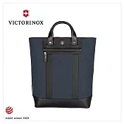 VICTORINOX 瑞士維氏 ArchitectureUrban2 城市系列 兩用手提袋 15 x 40 x 40 藍 612672