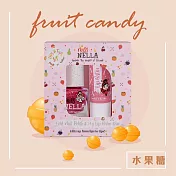 英國【Miss NELLA】兒童水性彩妝糖果罐系列-水果糖