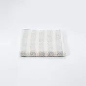 【日本TT毛巾】日本製泉州認證有機棉毛巾－多色任選  (雲霧條紋灰)