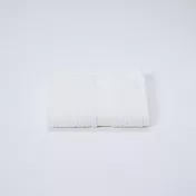 【日本TT毛巾】日本製泉州認證有機棉毛巾－多色任選  (靚彩雪地白)