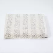 【日本TT毛巾】日本製泉州認證有機棉浴巾－多色任選  (雲霧條紋棕)