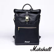 Marshall Downtown Roll Top Bag 行李袋 | 黑