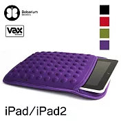 VAX唯雅士BONANOVA豆豆包長天鵝絨防震包iPad iPad2 紫色
