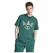 ADIDAS HACK AAC TEE 男短袖上衣-綠-IM4573 L 綠色