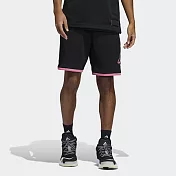 ADIDAS DOLLA EP SHORT 男籃球短褲-黑-HB7885 M 黑色