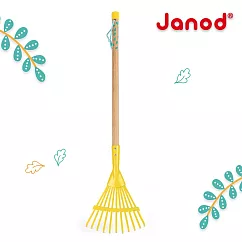 【法國Janod】大自然小園藝─長柄耙