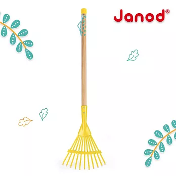 【法國Janod】大自然小園藝-長柄耙