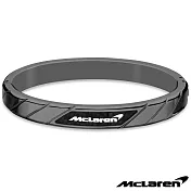 【McLaren】限量2折 頂級英國超跑不銹鋼碳纖維手環 全新專櫃展示品(MG0113 65x52mm)
