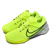 Nike 訓練鞋 M Zoom Metcon Turbo 2 男鞋 黃 螢光黃 重訓 有氧運動 緩震 運動鞋 DH3392-700