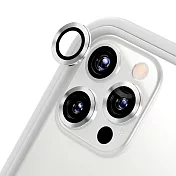 犀牛盾 iPhone 12 Pro Max (6.7吋) 9H 鏡頭玻璃保護貼 (三片/組) - 銀