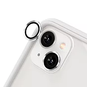 犀牛盾 iPhone 13 (6.1吋) / 13 mini (5.4吋) 9H 鏡頭玻璃保護貼 (兩片/組) - 銀
