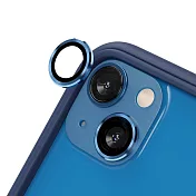 犀牛盾 iPhone 13 (6.1吋) / 13 mini (5.4吋) 9H 鏡頭玻璃保護貼 (兩片/組) - 藍