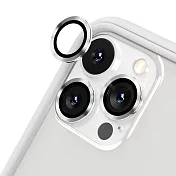 犀牛盾 iPhone 13 Pro / iPhone 13 Pro Max 9H 鏡頭玻璃保護貼 (三片/組) - 銀