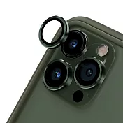 犀牛盾 iPhone 13 Pro / iPhone 13 Pro Max 9H 鏡頭玻璃保護貼 (三片/組) - 綠