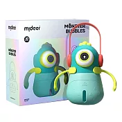 《MiDeer》-- 小怪獸電動泡泡機(藍) ☆