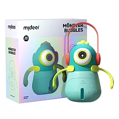 《MiDeer》── 小怪獸電動泡泡機(藍) ☆