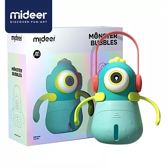 《MiDeer》-- 小怪獸電動泡泡機(藍) ☆
