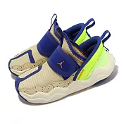 Nike 童鞋 Jordan 23/7 TD 小童 卡其 金 藍 魔鬼氈 喬丹 兔年 運動鞋 小朋友 DZ6331-700