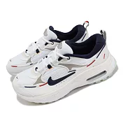 Nike 休閒鞋 Wmns Air Max Bliss 女鞋 白 藍 氣墊 緩震 復古 運動鞋 FN8916-141