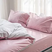 純粹眠｜植萃棉系列-床包三件組-單人 （乾燥玫瑰）