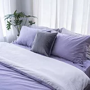 純粹眠｜植萃棉系列-床包四件組-雙人加大 （迷幻花園）