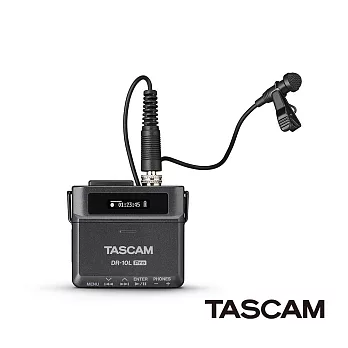 【日本TASCAM】DR-10L Pro 便攜式外景錄音機 領夾式麥克風