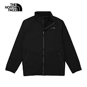 The North Face M CAMDEN SOFTSHELL JACKET - AP 男防風防潑水輕量風衣-黑-NF0A83S6KS7 2XL 黑色