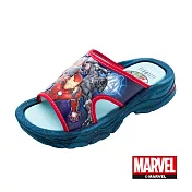 【Marvel 漫威】童鞋 復仇者聯盟 拖鞋 / MRKS36006 17 (JP)藍色