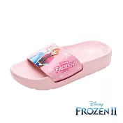 【Disney 迪士尼】冰雪奇緣 童鞋 拖鞋 / FOKS37623 17 (JP)粉紅色