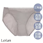 【Lofan 露蒂芬】波光法式蕾絲無痕小褲(SA2243-SLC) M 膚色