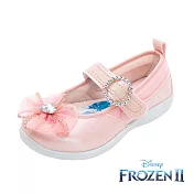 【Disney 迪士尼】冰雪奇緣 童鞋 公主休閒鞋 / FOKP37723 17 (JP)蜜桃粉
