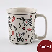 波蘭陶 花辰月夕系列 濃縮咖啡杯 300ml 波蘭手工製