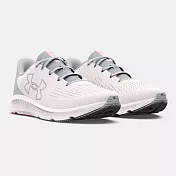 Under Armour 女 Charged Pursuit 3 BL 慢跑鞋-白-3026523-101 US6 白色