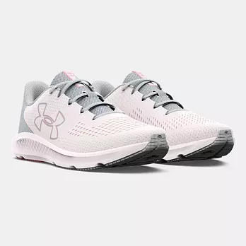 Under Armour 女 Charged Pursuit 3 BL 慢跑鞋-白-3026523-101 US8 白色