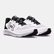 Under Armour 男 Charged Pursuit 3 BL 慢跑鞋-白-3026518-101 US7.5 白色
