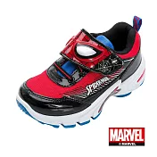 【Marvel 漫威】蜘蛛人 童鞋 電燈運動鞋 / MNKX35222 17 (JP)紅色