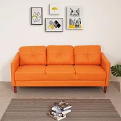 《Homelike》米特科技布沙發-三人座 三人沙發 布沙發 長條沙發