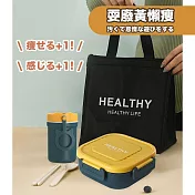 【FAT WAY OUT!】日式好評質感減脂對策健身211便當餐盒 (211 餐盒 減脂飲食 減脂餐盒) 耍廢黃懶瘦