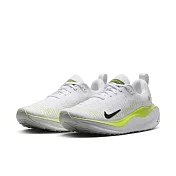 NIKE W REACTX INFINITY RUN 4 女跑步鞋-白螢黃-DR2670101 US6 白色