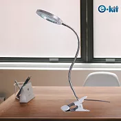 逸奇e-Kit 放大鏡LED環形照明夾燈 UL-U31