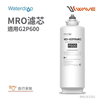 Waterdrop G2P600專用MRO濾芯(DIY更換)