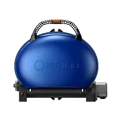 【O-Grill】500-E 美式時尚可攜式瓦斯烤肉爐-輕型包套組 帥氣藍